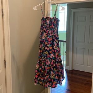 Jcrew floral dress